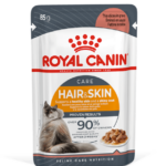 Royal Canin - Wet Hair and Skin Gravy Cat Food - Shaking Tails