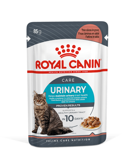 fcn22-urinary-care-gravy-packshot-pouch-b1 Royal Canin - Wet Urinary Care Gravy Cat Food - Shaking Tails