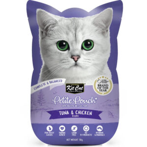 Kit Cat Petite Pouch - Chicken & Tuna