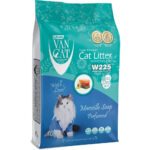 VanCat Marseille Soap Perfumed Clumping Cat Litter - Shaking Tails