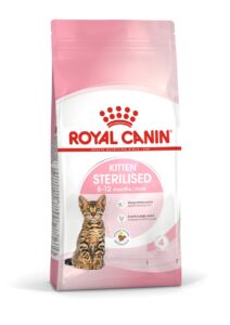 Royal Canin Kitten Sterelised Cat Dry Food - Shaking Tails