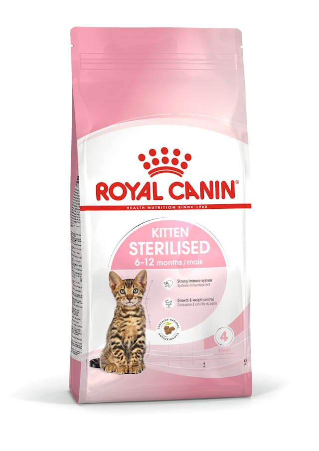 new-1 Royal Canin Kitten Sterelised Cat Dry Food - Shaking Tails