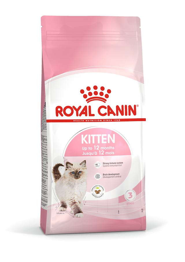 Royal Canin Kitten Cat Dry Food - Shaking Tails