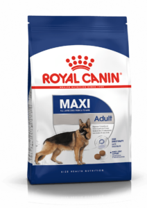 Royal Canin Maxi Adult Dog Dry Food - Shaking Tails