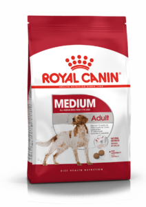 Royal Canin Medium Adult Dog Dry Food - Shaking Tails