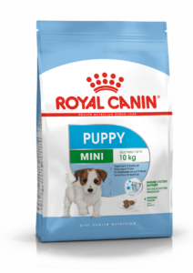 Royal Canin Mini Puppy Dog Dry Food - Shaking Tails