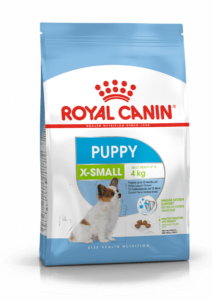 Royal Canin X-Small Puppy Dog Dry Food - Shaking Tails