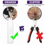 Electric pet nail polisher
