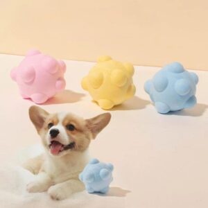 TPR Foam Ball - Durable Meteor Design for Fun Play - Shaking Tails