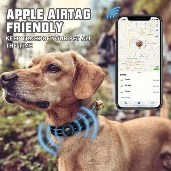 GPS Collar Holder for Pets