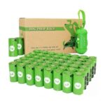 Compostable Pet Waste Bags - Biodegradable and Eco-Friendly Solution