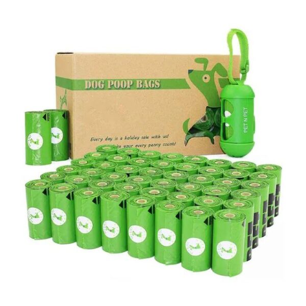 Compostable Pet Waste Bags - Biodegradable and Eco-Friendly Solution