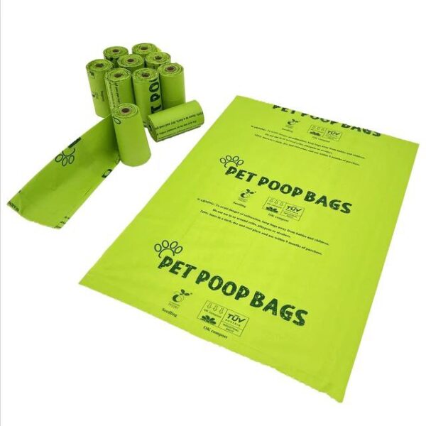 Compostable Pet Waste Bags - Biodegradable and Eco-Friendly Solution