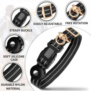 GPS Collar Holder for Pets - Shaking Tails