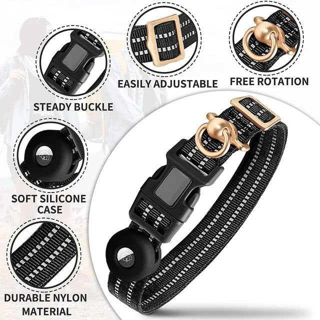 GPS Collar Holder for Pets - Shaking Tails