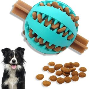 Interactive Food Dispensing Chew Toy for Teeth Cleaning - Shaking Tails
