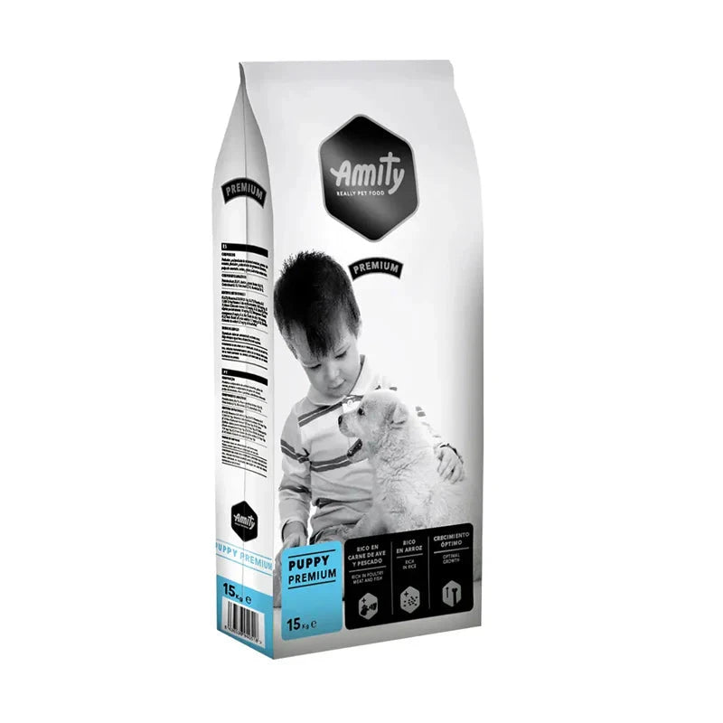 premiunpuppy Amity Premium Puppy Dry Food - Shaking Tails