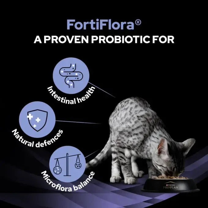 Purina PRO PLAN FortiFlora Probiotic Cat Supplement - Shaking Tails