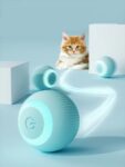 Smart Cat Ball Toy - Interactive Play for Cats