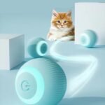 Smart Cat Ball Toy - Interactive Play for Cats - Shaking Tails