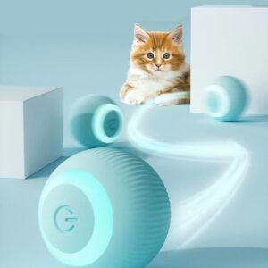 Smart Cat Ball Toy - Interactive Play for Cats