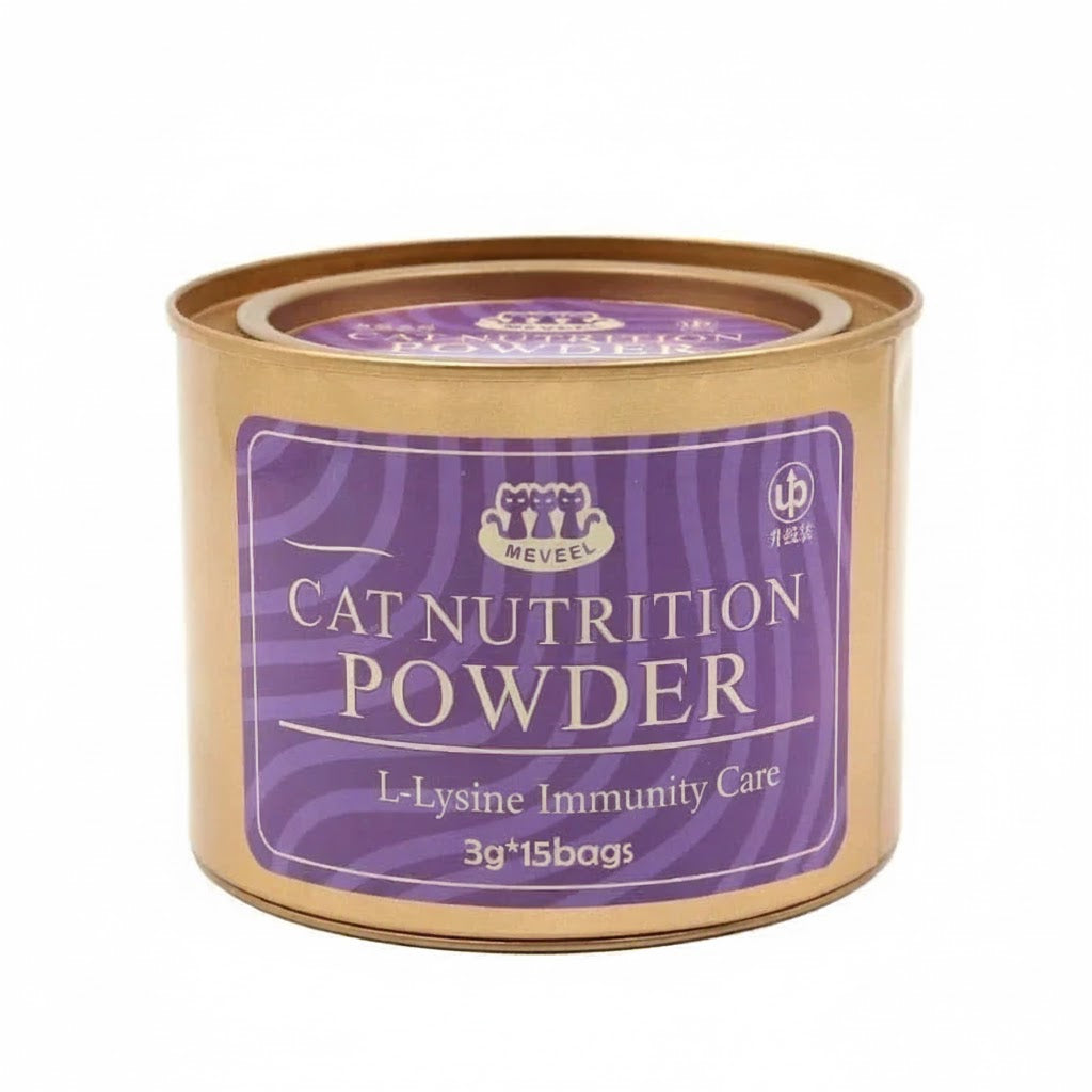 shakingTails_Cat-Nutrition-Powder-L-Lysine-Immunity-Care-43031299621159 Cat Nutrition Powder L-Lysine Immunity Care - Shaking Tails
