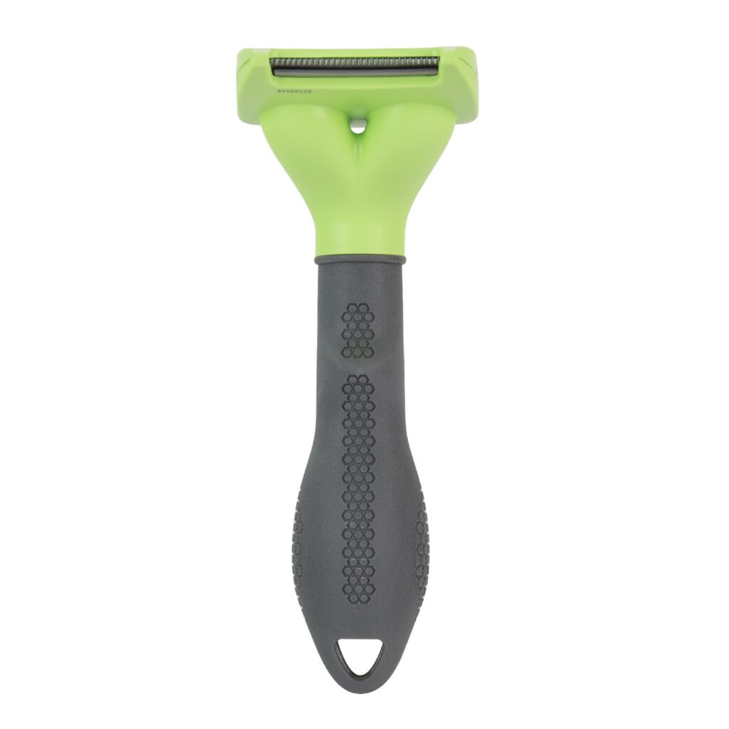 FURminator Undercoat deShedding Tool – Small Dogs & Cats, Short Hair - Shaking Tails
