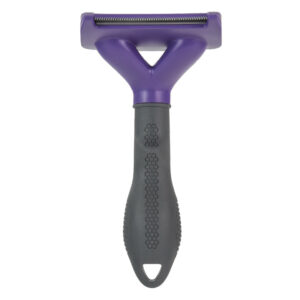 FURminator deShedding Tool – Medium/Large Short-Hair Cats | Reduces Shedding - Shaking Tails