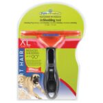 Furminator Undercoat deShedding Tool Extra Large Dog Short Hair - Shaking Tails