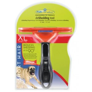 Furminator Undercoat deShedding Tool Extra Large Dog Short Hair - Shaking Tails