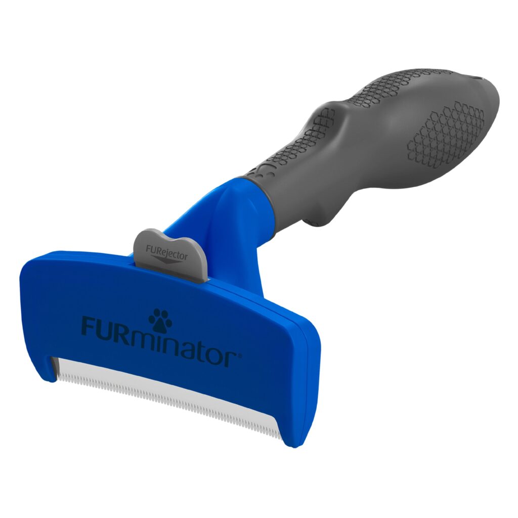 Furminator Undercoat deShedding Tool Large Dog Long Hair - Shaking Tails