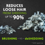 Furminator Undercoat deShedding Tool Large Dog Long Hair - Shaking Tails