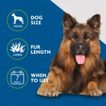 Furminator Undercoat deShedding Tool Large Dog Long Hair - Shaking Tails