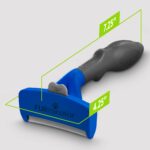 Furminator Undercoat deShedding Tool Large Dog Long Hair - Shaking Tails