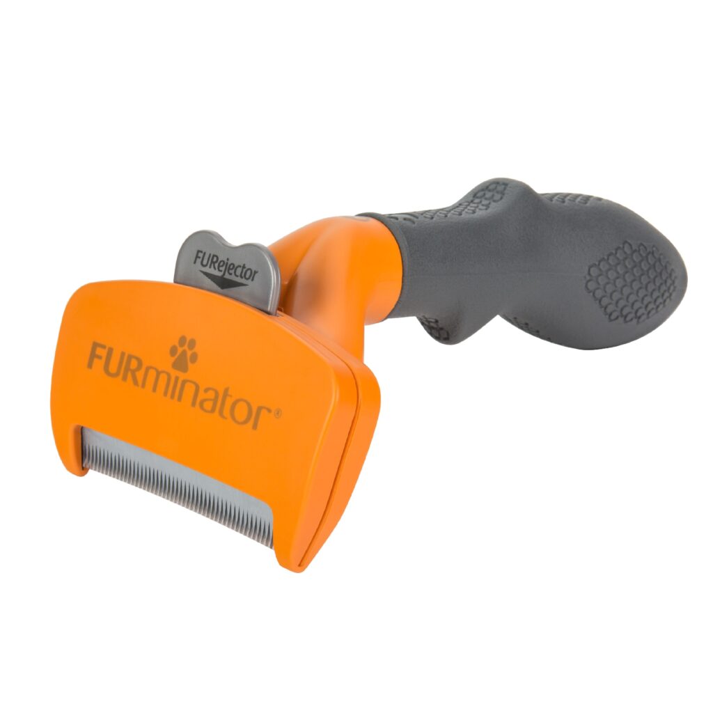 Furminator Undercoat deShedding Tool Medium Dog Long Hair - Shaking Tails