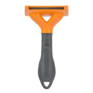 Furminator Undercoat deShedding Tool Medium Dog Long Hair - Shaking Tails