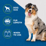 Furminator Undercoat deShedding Tool Medium Dog Long Hair - Shaking Tails
