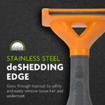 Furminator Undercoat deShedding Tool Medium Dog Long Hair - Shaking Tails