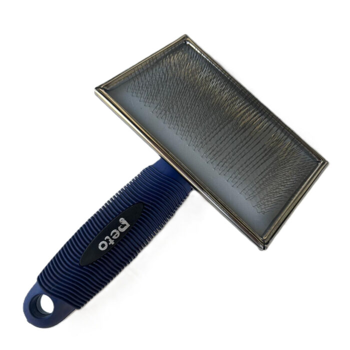 Large Pet Slicker Brush for Dogs – Gently Removes Tangles & Loose Fur - Shaking Tails