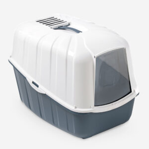 MPS Komoda Closed Litter Box Blue - Shaking Tails