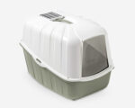 MPS Komoda Closed Litter Box Green - Shaking Tails