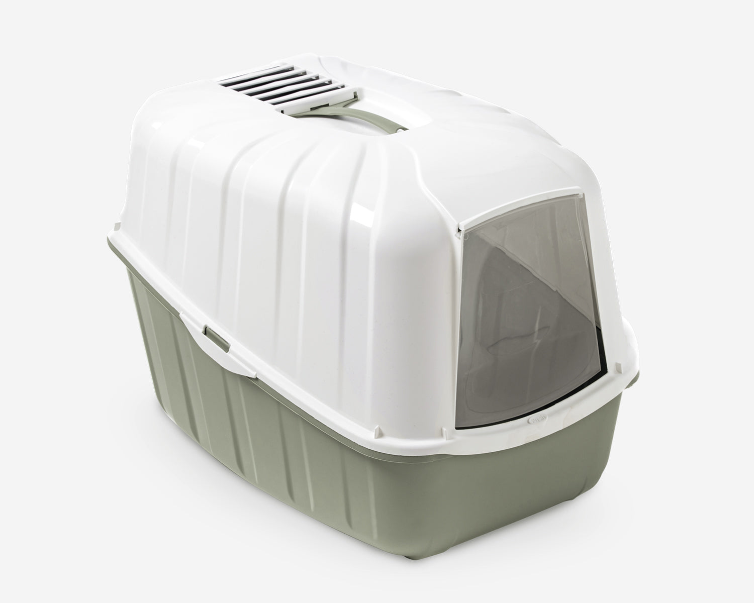 shakingTails_MPS-Komoda-Closed-Litter-Box-Green MPS Komoda Closed Litter Box Green - Shaking Tails
