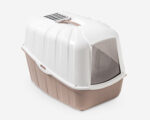 MPS Komoda Closed Litter Box Pink - Shaking Tails