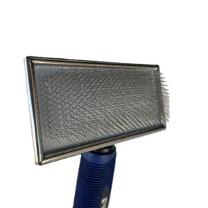 Medium Pet Slicker Brush for Dogs & Cats – Tangle-Free Grooming Tool - Shaking Tails