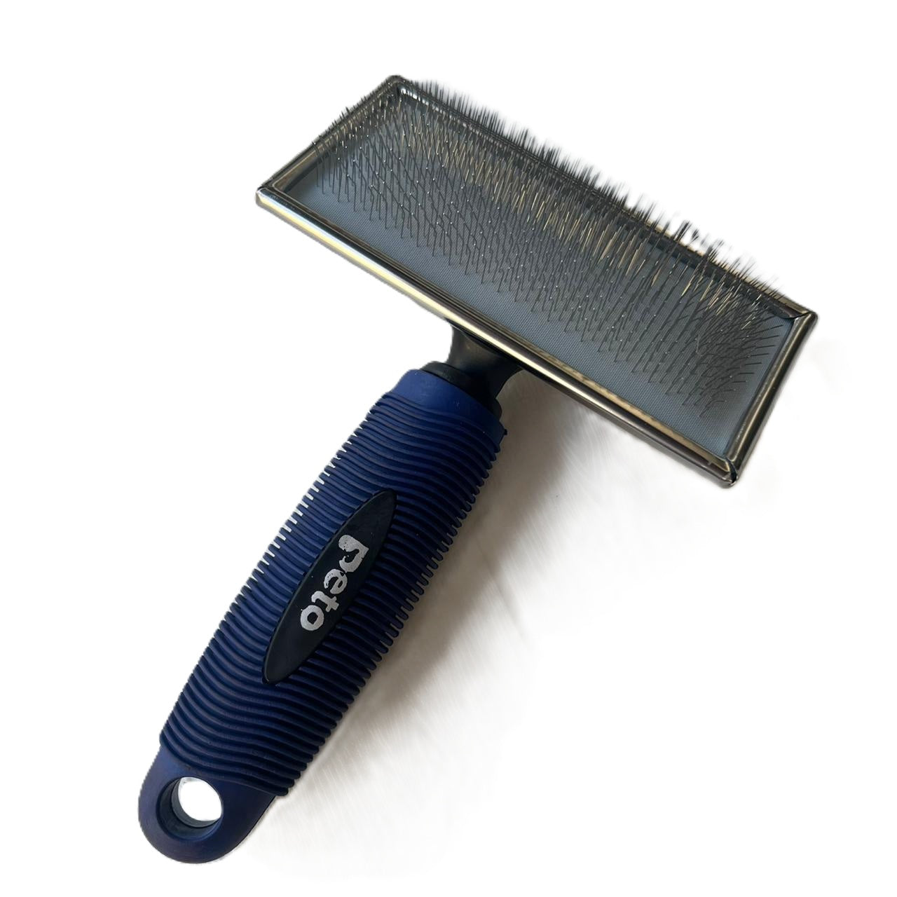 shakingTails_Medium-Pet-Slicker-Brush-for-Dogs-Cats-Tangle-Free-Grooming-Tool-42335037849895 Medium Pet Slicker Brush for Dogs & Cats – Tangle-Free Grooming Tool - Shaking Tails