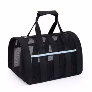 Pet Carrier Bag With Reflective Stripe for Cats and Small Dogs