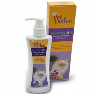 Pet Delice Salmon Oil for Cats