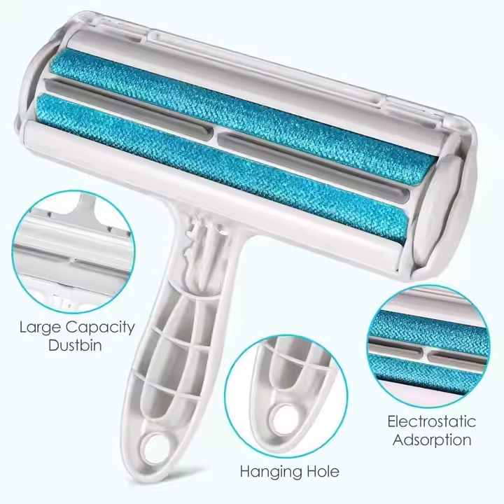 Pet Hair Remover Brush - Shaking Tails
