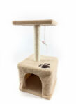 Small Cat Scratching House Tower