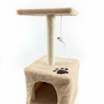 Small Cat Scratching House Tower - Shaking Tails